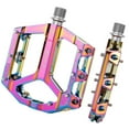 thumbnail image 4 of koolsoo 2 Pcs Pédales de Vélo Robustes Pédales Plates pour Réparer Vélos Pliants BMX Coloré, 4 of 6