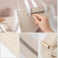 thumbnail image 5 of Handmade Tote Bag Making Kits DIY Imitation Leather Handbag Making Kit DIY Personalized Bag Stitching Set Sewing Handicraft Shoulder Bag Making All Accessories 9.8x4.7X 7.8 Inch, 5 of 6