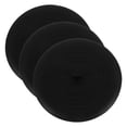 thumbnail image 3 of Drain Stopper Bathroom Tub Silicone Plug Kitchen Sink Black Silicone Material Prevent Clogging Use 3Pcs, 3 of 5
