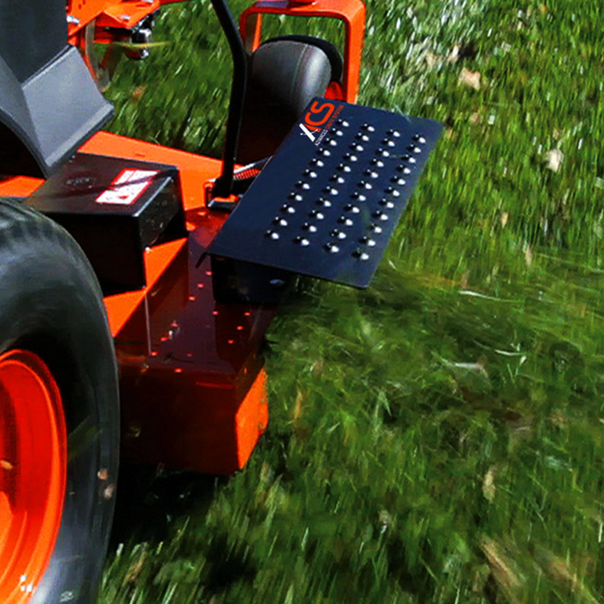 Genuine OEM Bad Boy Advanced Chute System ACS6000UBS-NH for 42”, 48” & 50” ZT Elite, Mavericks, Outlaws & CZT Lawn Mowers / 088-6006-00