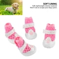 thumbnail image 3 of Zapatos Para Perros, Botines Para Perros De Moda De Malla Transpirable De Verano Para Caminar Todos Los Días, 3 of 7