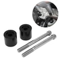 thumbnail image 3 of M Buder Elevadores de Manillar de Motocicleta Abrazaderas Espaciadores de Montaje Reemplazo Compatible con Ducati Multistrada 1200 1200S 1260S Pikes Peak 950 950S Enduro 2010-2019 Color Negro, 3 of 9