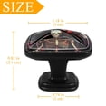 thumbnail image 4 of 4 Pcs Cabinet Handle Drawer Pulls Skeleton Knobs with Screws Square Furniture Office Cabinet Knob Decoration, 4 of 7