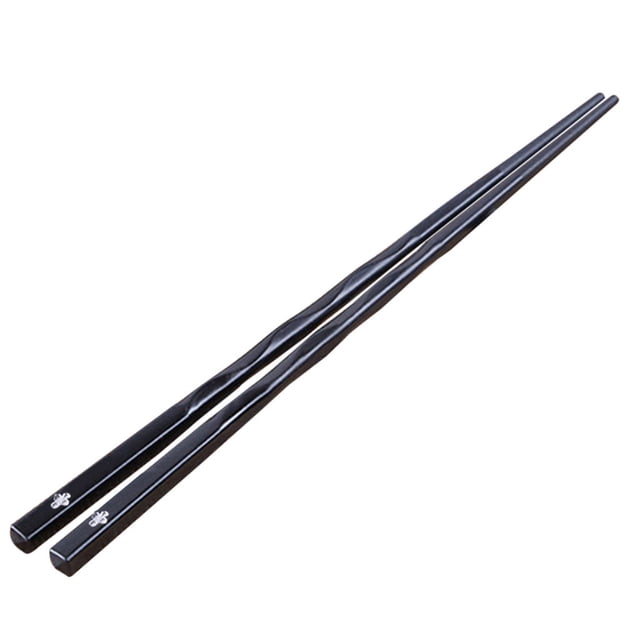 TIMIFIS Kitchen Gadgets 1 Pair Japanese Chopsticks Alloy Non-Slip Sushi Chop Sticks Set Chinese Gift