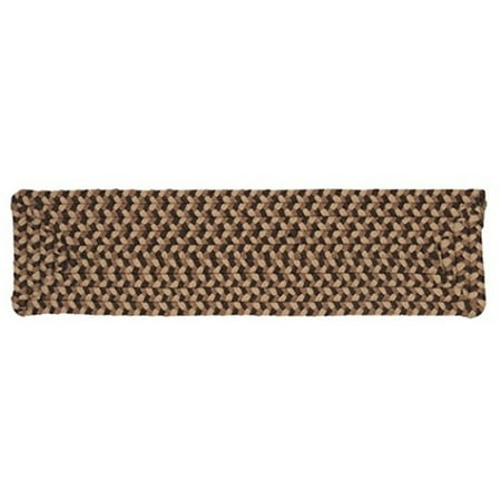 Colonial Mills TB89A008X028RX Tiburon - Sandstorm Stair Tread -single Rug