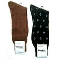 6 Pairs Mens Dress Socks Multi Color Print Casual Work Size 1013