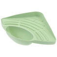 thumbnail image 3 of Kitchen Sink Caddy Sponge Holder Scratcher Holder Cleaning Brush Holder Sink Organizer (Green), 3 of 8