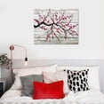 thumbnail image 5 of Awypu  - Illustration of a Cherry Blossom Branch Over - Canvas Art Home Art, 5 of 6