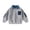 Grey, variant on Boys Hoodies Baby Sweater Baby Boys Girls Sweatshirt Crewneck Solid Cotton Pullover Newborn Infant Warm Basic Sweatshirt Fall Winter Top Navy,4-5 Years