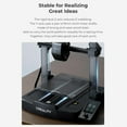thumbnail image 6 of Comgrow Creality Ender 3 V3 PLA FLEXIBLE 3D Printer with Faster Printing, Auto Leveling, 250 mm Print Size, 6 of 10