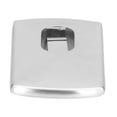 thumbnail image 2 of ANGGREK Card Holder,Card Holder Hand Push Type Stainless Steel Credit Card ID Card Storage Box Organizer For Daily And Business Use,Hand Push Business Card Case, 2 of 8