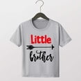thumbnail image 4 of Boys Tshirt Size 10-12 , Boys Shirts Size 12 , Boy Outfits,Boys Casual Letter Print Short Sleeve T-Shirt Comfortable Round Neck Summer Tee Top for Kids, 4 of 5