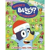 Where's Bluey? at Christmas: A Search-And-Find Book (Paperback)