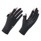 thumbnail image 1 of Guantes de protección solar para mujer, para verano, ciclismo, conducción, antideslizantes, ligeros, transpirables, para exteriores, guantes de protección solar para mujer, 1 of 4