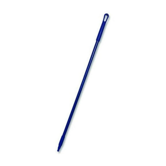 Carlisle Color Coded Fiberglass Handle, 1" dia x 48", Blue