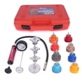 thumbnail image 2 of MOCA AUTOPARTS 14PCS Radiator Pump Pressure Leak Tester Kit Vacuum Pressure Cooling System Tester, 2 of 9