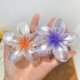 thumbnail image 4 of Pinzas para el pelo con forma de flor grande, pinzas pequeñas de mariposa, horquillas para el pelo, 3 uds., pinzas para el pelo bonitas de sujeción fuerte, pinzas para el pelo grandes antide, 4 of 5