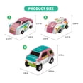 thumbnail image 6 of Colorfish Transforming Cars – 3 in 1 Collision Toy Cars Turns into Reindeer Carriage with LED Lights, Cool Robots Car Toys for Kids Birthday Gift for Boys and Girls 3-10 Years Old, 6 of 12