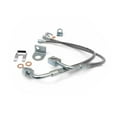 thumbnail image 2 of LisFaxbo Extended Front Stainless Steel Brake Lines For 2007-2018 Jeep Wrangler JK 4-6" Lift 89707, 2 of 3