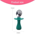 thumbnail image 2 of Juego de cuchara y tenedor para niños pequeños, cuchara para bebés, vajilla para niños pequeños con autoalimentación, tenedor y cuchara de acero inoxidable, 2 of 5