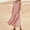 Pink, variant on ZKCCNUK Women's Summer Fashion Casual Solid Color Sleeveless Cotton Linen Long Dress Wedding Guest Dresses for Beach Party