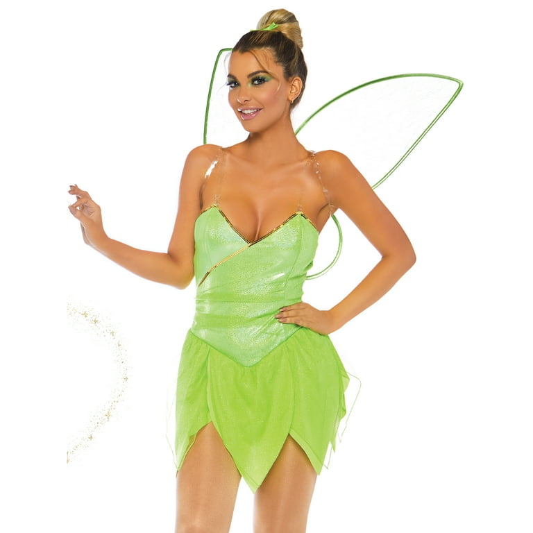 Leg Avenue Womens Pretty Pixie Fairy Costume - Walmart.com