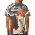 thumbnail image 4 of Haikyu T-Shirts for Men Women, Funny Novelty Tee for Adults, Fashion 3D Print Short Sleeve, Unisex Casual Crew Neck Tee, 4 of 8