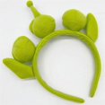 thumbnail image 2 of Diadema de extraterrestre para Toy Story, accesorio elástico de peluche para el cabello, para lavarse la cara, ducharse, belleza, cuidado de la piel, 1 unidad, 2 of 5