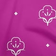 thumbnail image 1 of oneOone Cotton Cambric Fuschia Pink Fabric Block Dress Material Fabric Print Fabric By The Yard 56 Inch Wide, 1 of 6
