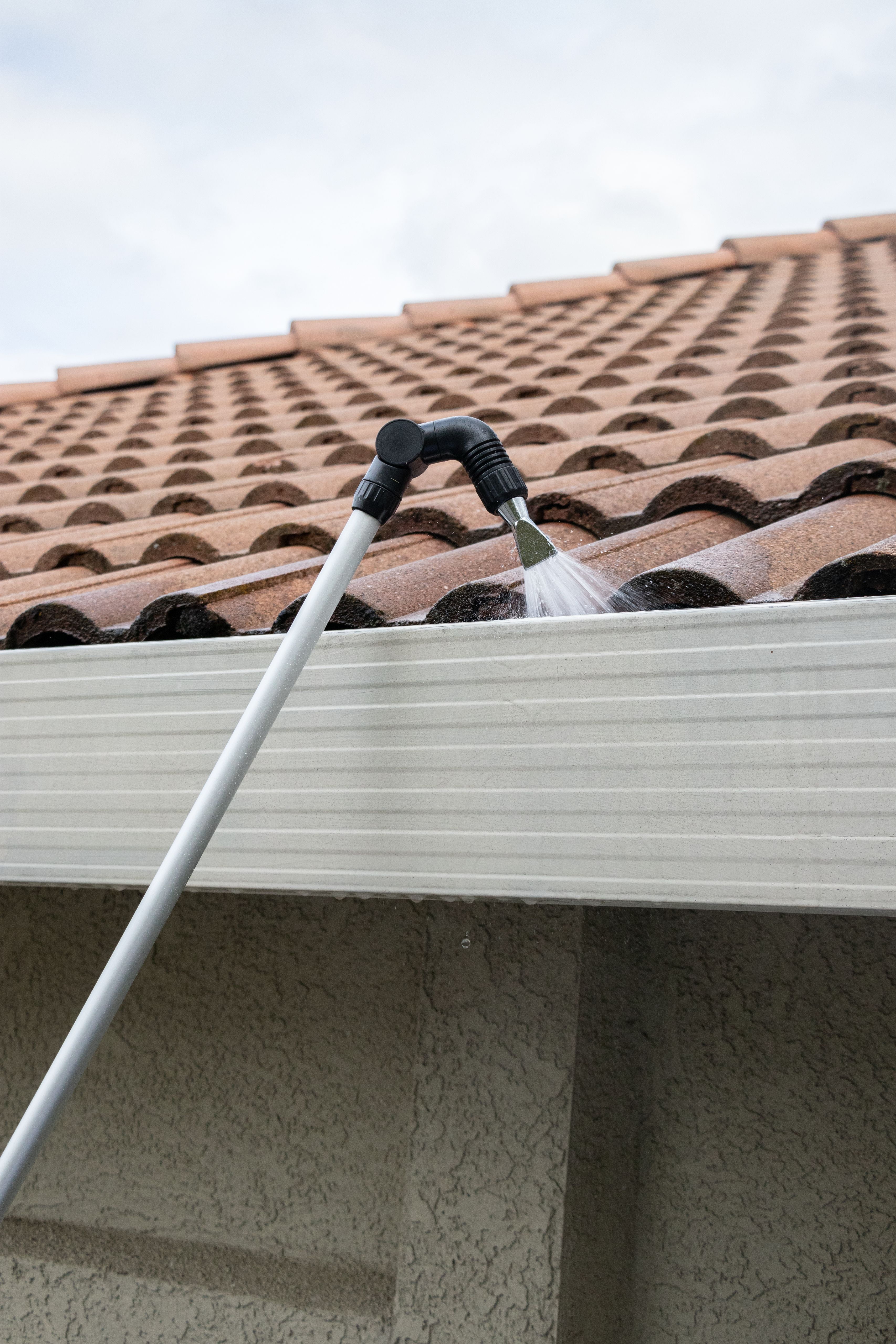 Orbit Telescoping Hose Watering Cleaning Wand