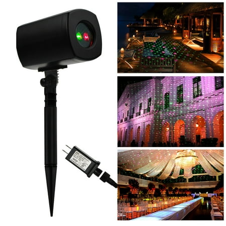 Transer Light Outdoor Indoor Waterproof Red Green