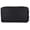 RFID Black, variant on Marshal Genuine Leather Double Zipper Clutch Checkbook Wallet for Women #4575CF