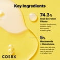 thumbnail image 5 of COSRX Advanced Snail Radiance Dual Essence 2.7 oz, 5 of 8