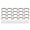 Silver, variant on LAZIOEGR 20 Sets Arch Bridge Buckle 0.83x0.41 Inches Metal Electroplating D Ring Connector for Purse Handbag Chain Strap Hardware Accessories Includes 40 Screws Silver Finish