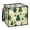 Green Flat Set With Earth Flowers, variant on Collapsible Storage Basket Laundry Hamper Portable Organizer Bin For Home Storage Traditional Pattern