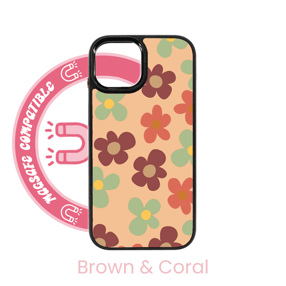 abbyrose Daisy Dance MagSafe iPhone Case for iPhone 15 Plus