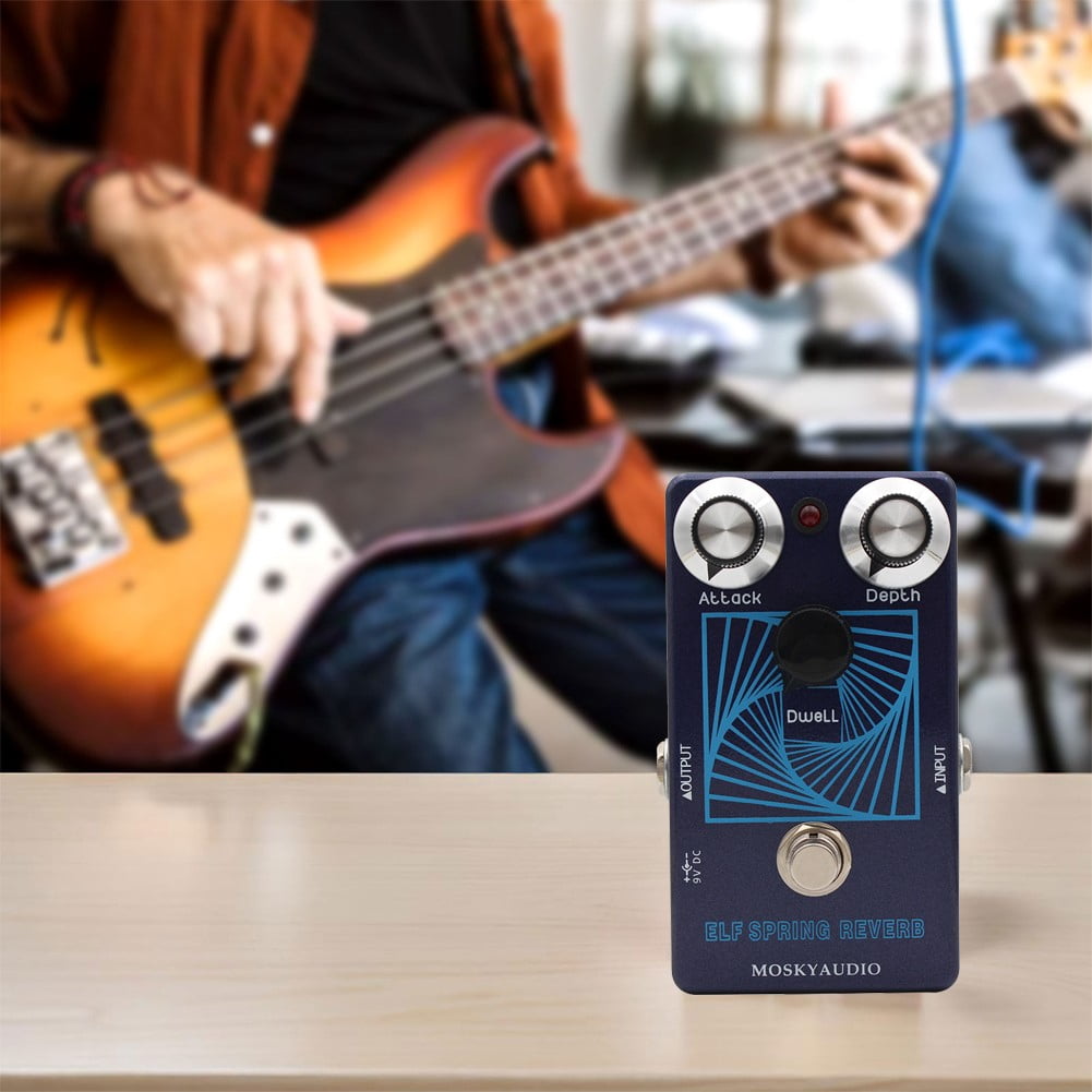 for MOSKYAUDIO for ECHO Guitar effect Pedal Reverb Pedal Unleash Soundscapes