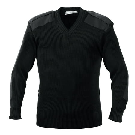 Mens Classic V-neck Sweater - GI Acrylic V-Neck Commando Sweaters