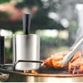 thumbnail image 4 of Outset Stainless Steel Grill Basting Cup and Sauce Brush, 4 of 6