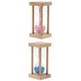 thumbnail image 1 of Temporizador De Del Huevo De Cristal De De Arena Rosada Azul De Para Excersise, Y Sunnimix Inicio Reloj de arena de 5 minutos, 1 of 8