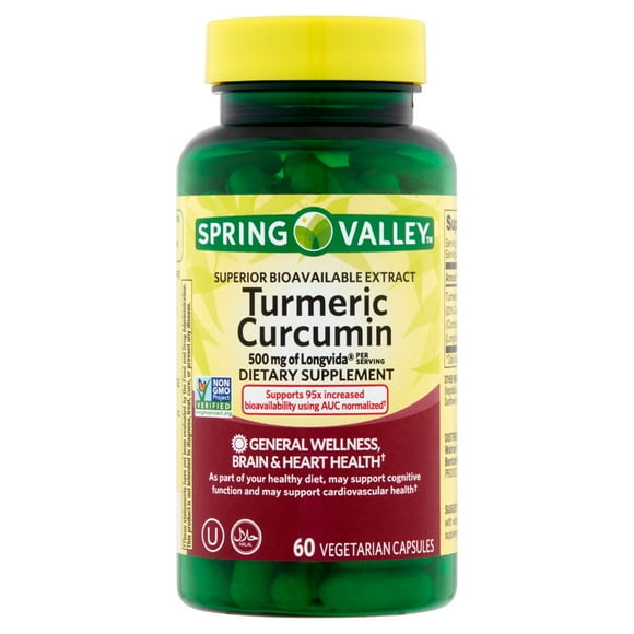 Turmeric Curcumin Supplements