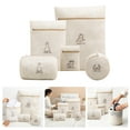 thumbnail image 2 of WMQPNNS New Trending Large Mesh Laundry With Drawstring for Delicate Garments and Storage Organizer for Home Travel Use Durable Wash Pouch Christmas Decorations, 2 of 7