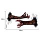 thumbnail image 5 of Pegatinas de pared, pegatinas espeluznantes, pegatinas de fantasmas, salpicaduras de sangre, pegatinas de ventana de Halloween, pegatinas de pared de terror, pegatinas de terror, pegatinas de Hallowe, 5 of 5