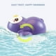 thumbnail image 4 of Juguetes de baño para bebés, juguetes de bañera de pingüino de cuerda, juego flotante de natación para niños pequeños en el baño, piscina de playa, juego de agua colorido, regalos para niños y niñas (4 paquetes) Sailing Electrónica, 4 of 6