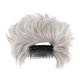 thumbnail image 4 of Postizos de moño desordenado para mujer, extensión de moño para el cabello, peine lateral de sujeción fuerte, moños desordenados, accesorios para el Estilo H Fernando Clip de garras de pelo, 4 of 8