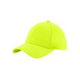 thumbnail image 1 of Top Headwear Casquette de Baseball en Poly-Maille Anti-Humidité - Jaune, 1 of 1