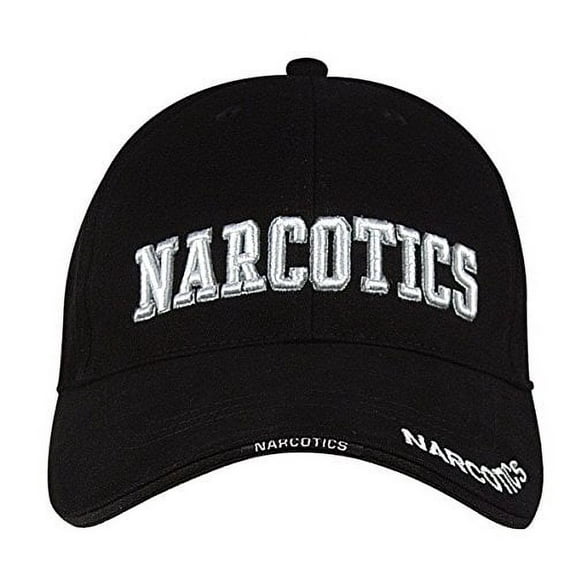 Rothco Black Narcotics Cap - 9399