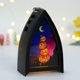 thumbnail image 3 of 3 piezas de linterna de Halloween, triángulo, atmósfera de terror, luces LED portátiles para dormitorio, jardín, árbol, carnaval, bar, centro comercial, decoración, atmósfera, candelabro, decoración kaili Sencillez, 3 of 5