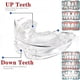 thumbnail image 4 of Corrector de dientes de ortodoncia dental, retenedor de aparatos de silicona, herramientas para enderezar los dientes con tapa para adultos OL, 4 of 5