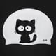 thumbnail image 5 of Lindo Gorro De Natación De Silicona De Alta Elasticidad Niños Unisex Deportes Cabeza De Gato, 5 of 7